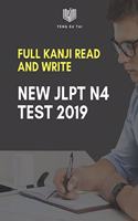 Full Kanji Read and Write New Jlpt N4 Test 2019