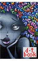 The Dot Book - A Dot Grid Notebook for Graphic Designers - Graffiti Series - 020: (20 Dot Book Graffiti)