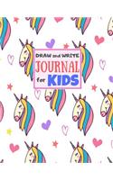 Draw and Write Journal for Kids