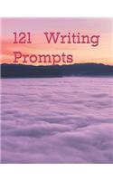 121 Writing Prompts, 121 Lined Pages