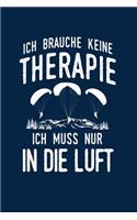 Therapie? Lieber Gleitschirmfliegen