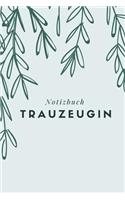 Notizbuch Trauzeugin