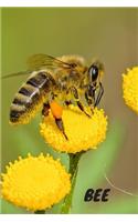 Bee: Notebook, Journal, Diary (110 Pages, Unlined, 6 x 9) (Animal Notebook)