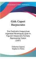 Gisb. Cuperi Harpocrates