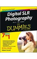 Digital SLR Photography All-In-One for Dummies, 2nd Edition