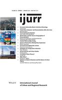 International Journal of Urban and Regional Research, Volume 40, Number 1