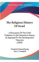 Religious History Of Israel