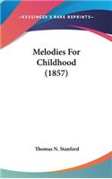 Melodies For Childhood (1857)