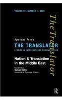 Nation and Translation in the Middle East