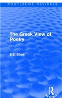 Greek View of Poetry