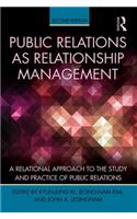 Public Relations As Relationship Management