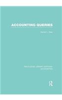 Accounting Queries (RLE Accounting)