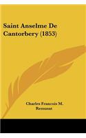 Saint Anselme De Cantorbery (1853)