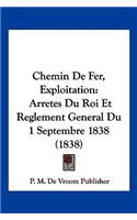 Chemin De Fer, Exploitation