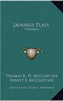 Japanese Plays