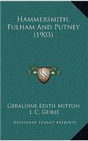 Hammersmith, Fulham and Putney (1903)