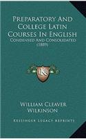 Preparatory And College Latin Courses In English