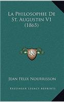 La Philosophie De St. Augustin V1 (1865)