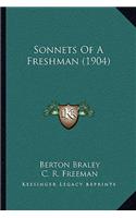 Sonnets Of A Freshman (1904)