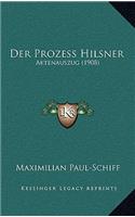 Der Prozess Hilsner