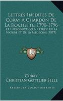 Lettres Inedites De Coray A Chardon De La Rochette, 1790-1796