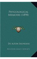 Phycological Memoirs (1898)