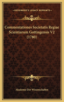 Commentationes Societatis Regiae Scientiarum Gottingensis V2 (1780)