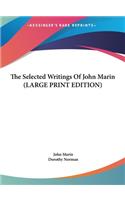 The Selected Writings of John Marin