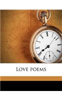 Love Poems