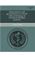 Optimization and Gereralization of OLAP Cube Processing in Relational Database Systems
