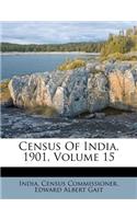 Census of India, 1901, Volume 15