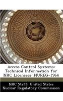 Access Control Systems: Technical Information for NRC Licensees: Nureg-1964(English)