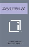 Newcomb Carlton, 1869-1953, of Western Union