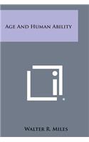 Age and Human Ability
