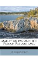Mallet Du Pan and the French Revolution...
