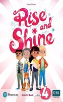 Rise and Shine Level 4 Activity Book with eBook