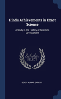 Hindu Achievements in Exact Science