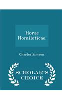 Horae Homileticae. - Scholar's Choice Edition