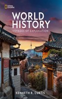 National Geographic World History Voyages of Exploration Student Edition