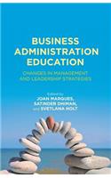 Business Administration Education