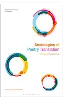 Sociologies of Poetry Translation