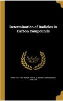 Determination of Radicles in Carbon Compounds