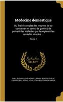 Médecine domestique