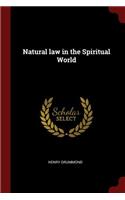 Natural Law in the Spiritual World