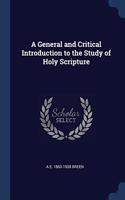A GENERAL AND CRITICAL INTRODUCTION TO T