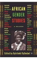 African Gender Studies