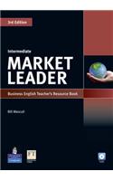 Market Leader 3rd edition Intermediate Teacher's Resource Book for Pack