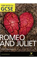 Romeo and Juliet: York Notes for GCSE (Grades A*-G)