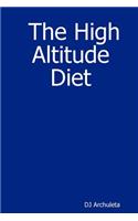 High Altitude Diet