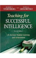 Teaching for Successful Intelligence